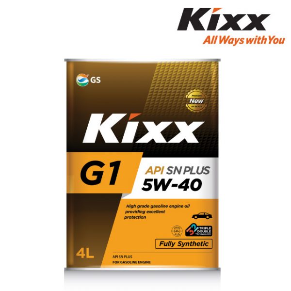 Kixx G1 SN PLUS 5W40 Fully Synthetic (4L) – Auto Bonus